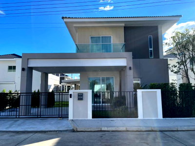Houses for rent : Belive Wongwaen-Sankampang, The house is brand new, clean, Near Mill Hill International School (Tel/Line 088-5986998)