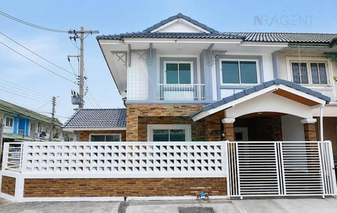 📌 ขายทาวน์เฮาส์ โครงการ บ้านพฤกษา 10 ไทรน้อย 2 ชั้น 3 ห้องนอน 2 ห้องน้ำ