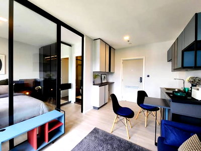Condos for rent : AA726250 | 1 Bed | 1 Bath | Phetkasem 48 | 28.6sqm | THB 14,500/mo | Fl.27 — The Key MRT Phetkasem 48 Bangkok