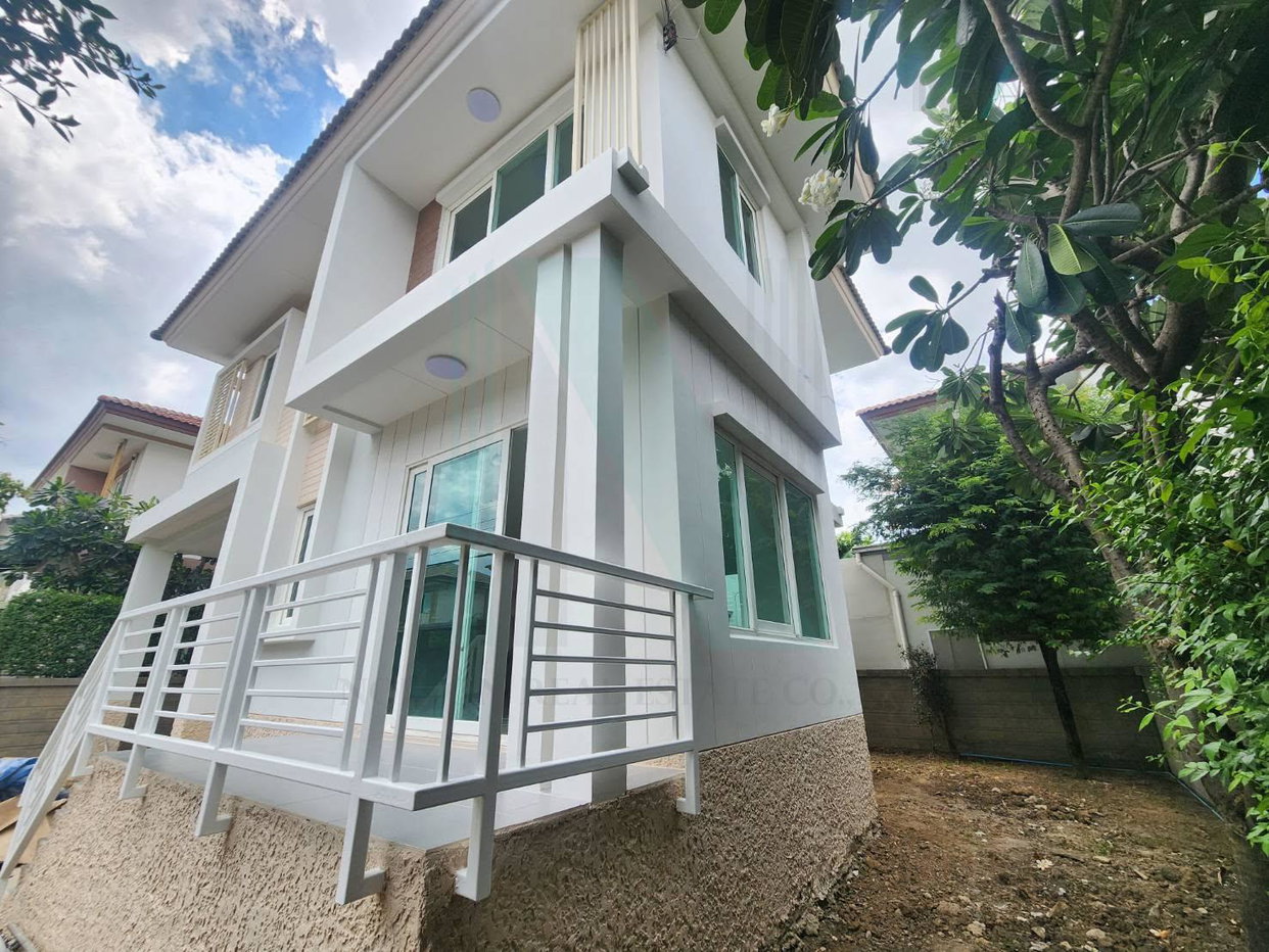 รูป 📌 ขายบ้านเดี่ยว โครงการ คาซ่า พรีเมี่ยม ราชพฤกษ์-แจ้งวัฒนะ 2 ชั้น 3 ห้องนอน 3 ห้องน้ำ - รูปที่ 2/8