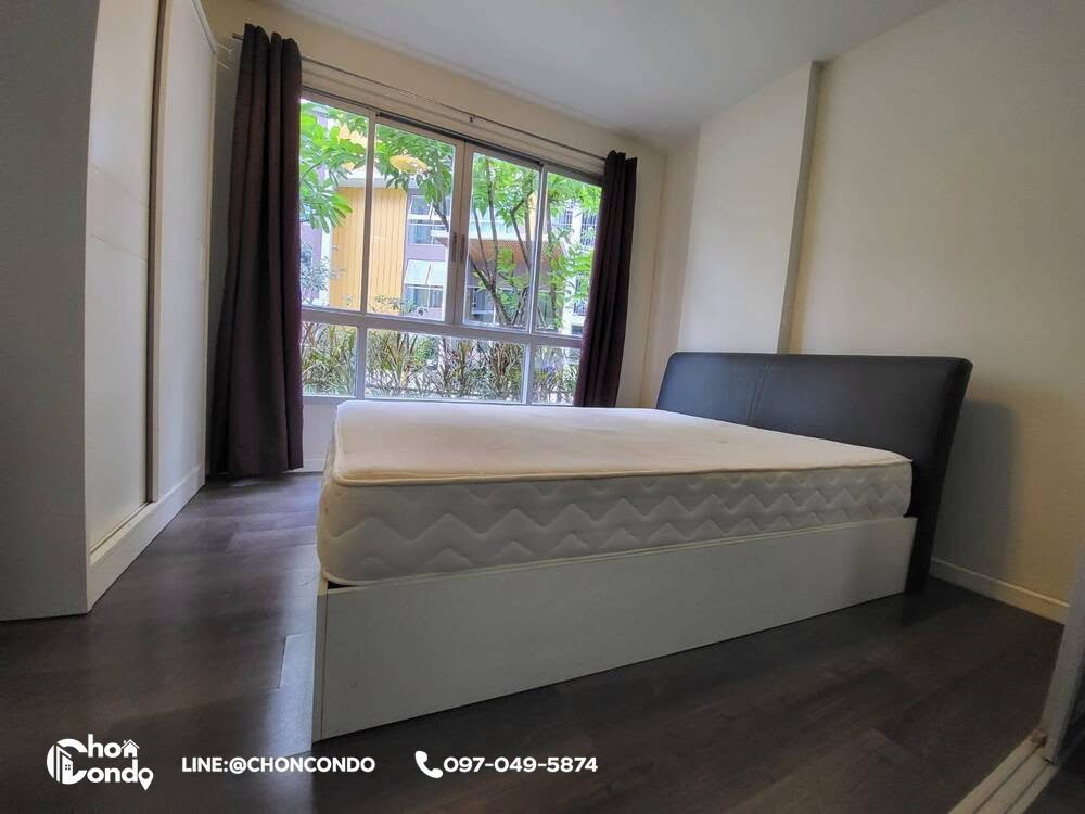 รูป DCondo ดีคอนโด ชั้น1 ตึกD  ------------วิวสระ------------Tel 097-049-5874 (Line: @choncondo มี@ด้วย) - รูปที่ 5/13
