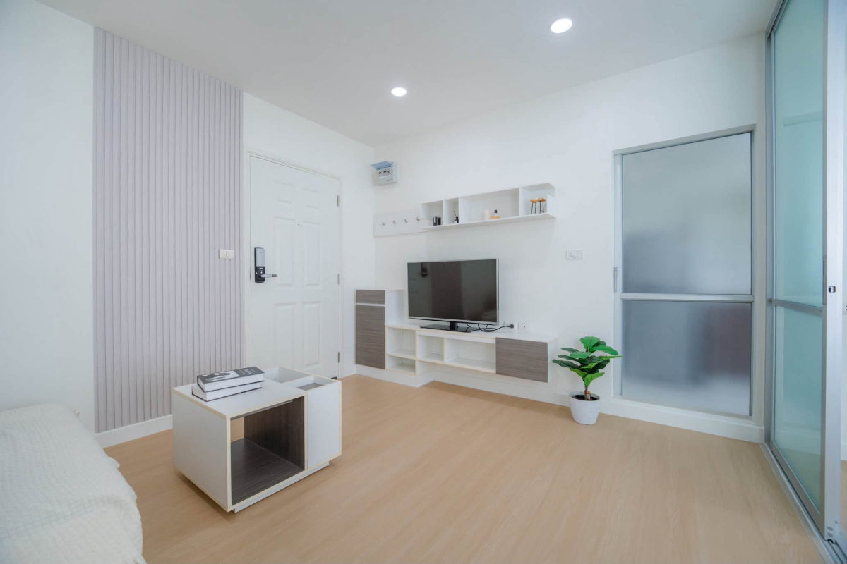 รูป POS ดี คอนโด ซายน์ (D Condo Sign) ห้องมุม หน้าต่างสองด้าน เฟอร์ฯครบ ทำเลติด เซ็นทรัล เฟสติวัลเชียงใหม่ (โทร/ไลน์ 088-5986998) - รูปที่ 10/22