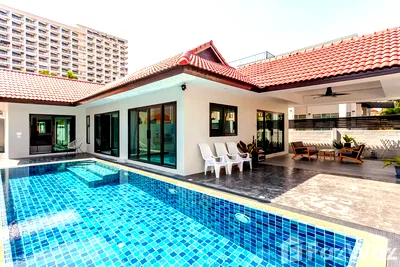 บ้านเดี่ยว ชลบุรี : ขาย วิลล่า 3 ห้องนอน ในโครงการ รอยัล พาร์ค วิลเลจ 6785465
