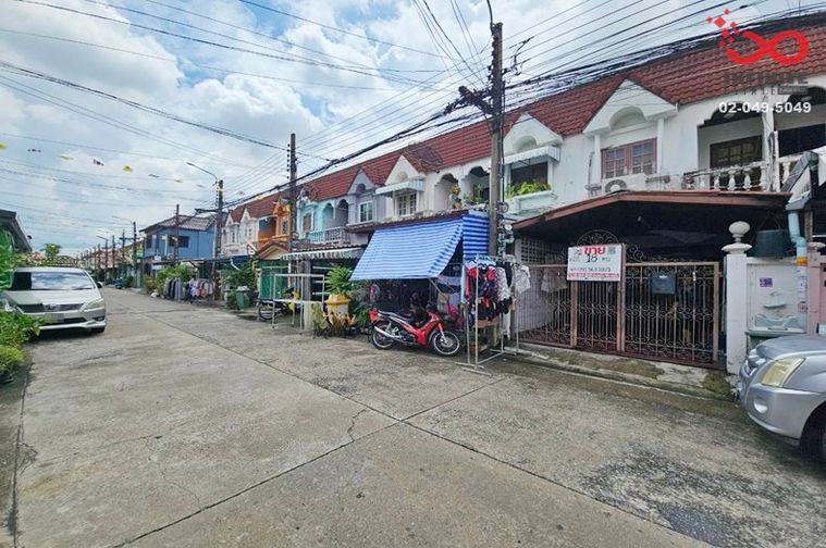 ขายทาวน์โฮม 2 ห้องนอน 100 ตร.ม. 1 ตร.ว. เขตบางกะปิ