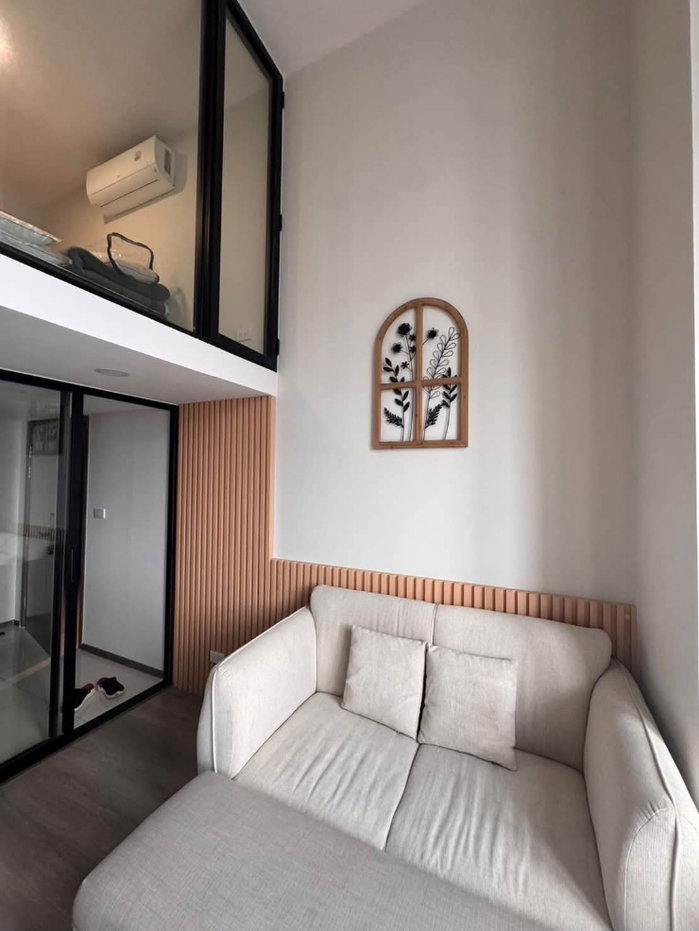 รูป 💥💥Duplex 💥💥 คอนโดว่างให้เช่า  ใกล้ Bts   พระโขนง เพียง 200 เมตร Knight bridge space rama 4 เฟอร์นิเจอร์ครบ พร้อมเข้าอยู่ - รูปที่ 5/7