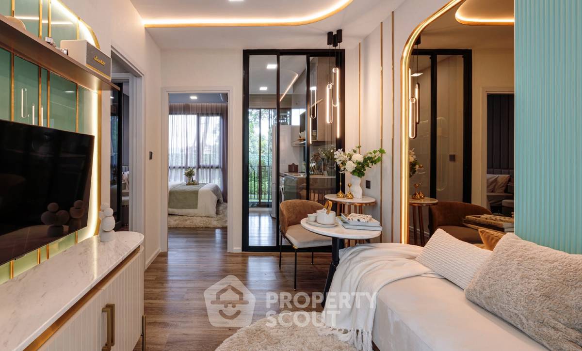 picture Pet-Friendly 1-BR At Modiz Vault Kaset Sripatum Near BTS Kasetsart University (ID 3354865) - 7/8