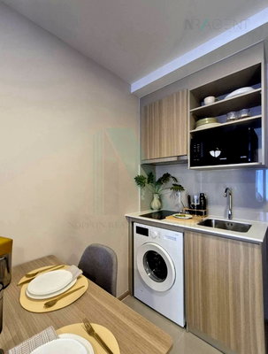 Condos for rent : 🎉 For Rent Condo THE BASE RATCHADA 19 Building 1, Floor 2,1 bed room, Room size 34 sqm