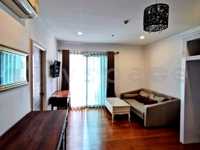 คอนโดให้เช่า : ▚ L0KC05ツ ให้เช่า Hive Taksin 1Bed 51ตร.ม. ไซส์ใหญ่ เฟอร์ครบ ติด BTS กรุงธนบุรี✨