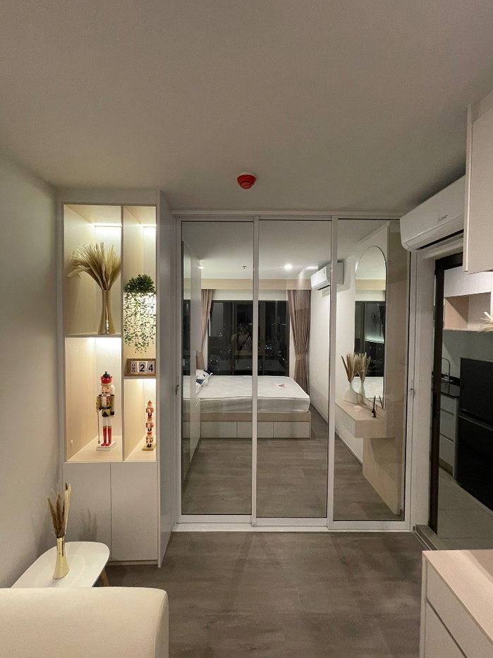 รูป ⭐️ให้เช่า Regent Home Wutthakat ห้องแต่งหรู ชั้นสูง วิวสวย ใกล้รถไฟฟ้า BTS วุฒากาศเพียง 180 เมตร ปลอดภัย เดินทางสะดวก ของครบ⭐️ - รูปที่ 2/14
