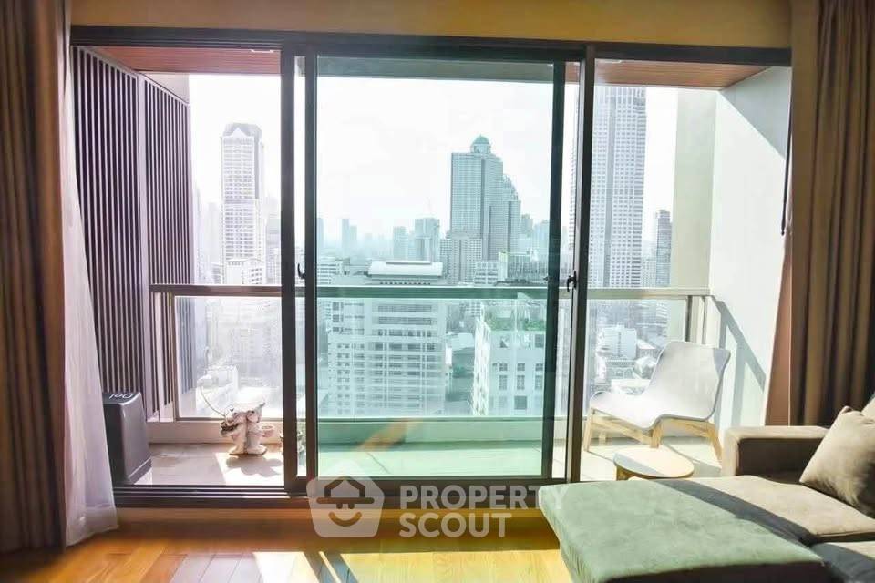 picture 28th-Floor 2-BR At The Address Sathorn Near BTS Saint Louis (ID 3354295) - 1/6