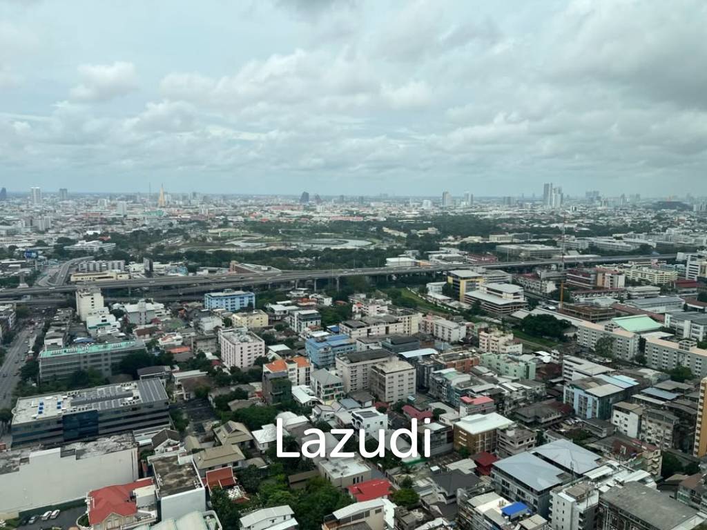 picture Park Origin Ratchathewi 60 sqm High Floor Condo with City Views - 16/17