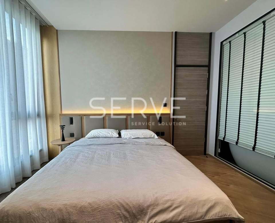 รูป 🔥ห้องกว้าง 1นอน มีอ่างอาบน้ำ ตกแต่งหรู วิวดี เฟอร์แน่นมาก พร้อมเข้าอยู่ คอนโดใหม่ทำเลดีมาก ใกล้ MRT พหลโยธิน  @ The Crest Park Residences - รูปที่ 6/8