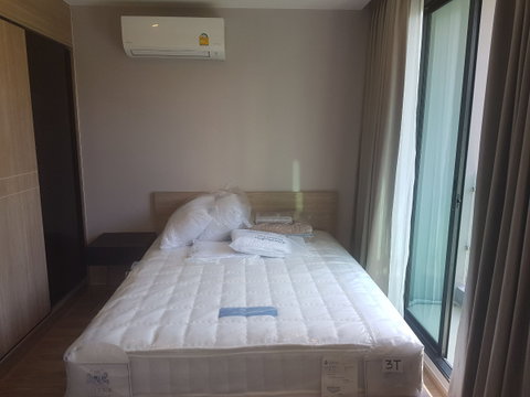 P-126418 For Rent The Teak Sukhumvit 39  | 28 sq.m. | 4th Floor | City View | Fully Furnished📞 Line ID: @easythaihome | 085-592-2897