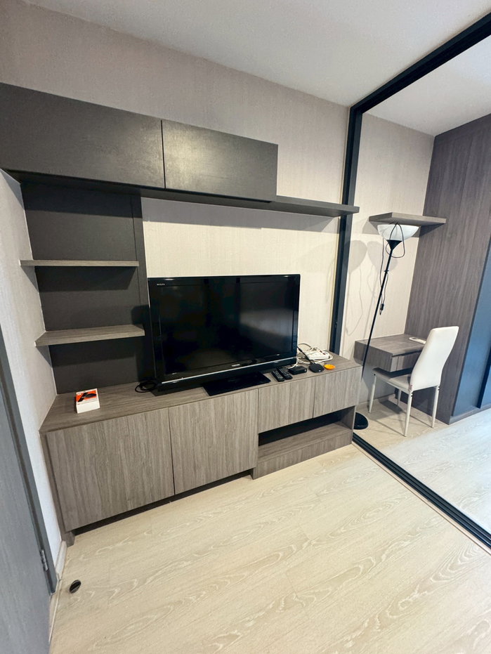 รูป 🎯ห้อง Studio ว่างพร้อมเข้า 1/11 จองด่วน เครื่องใช้ไฟฟ้าครบ เฟอร์นิเจอร์ครบ IDEO THAPHRA INTERCHANGE - รูปที่ 2/8