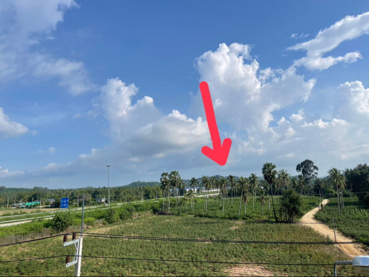 รูป ขายที่ดิน ห้วยใหญ่ชลบุรี ถูกมาก 2.8 ล./ไร่ ใกล้โซน EEC  - รูปที่ 1/7