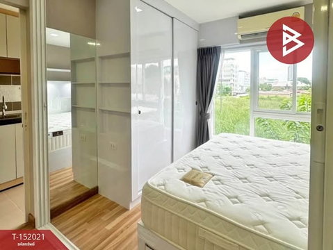 AA725915 | 1 Bed | 1 Bath | Huamak | 29.32sqm | THB 7,000/mo | Fl.3 — The One Plus D Huamak Bangkok