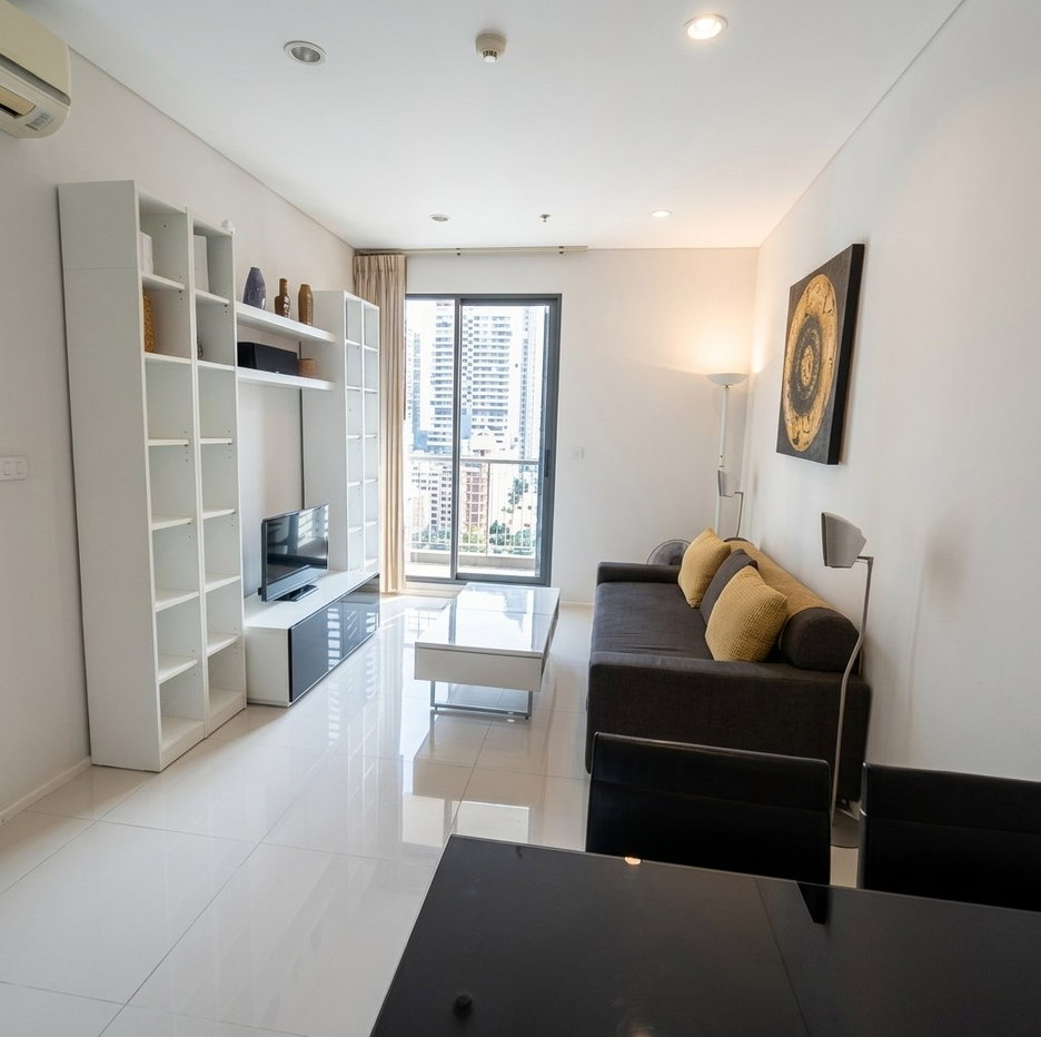 รูป 📍ให้เช่า ✨Villa Asoke✨ 1 ห้องนอน 1 ห้องน้ำ ขนาด 48 ตร.ม ใกล้ BTS Phetchaburi (0.2 km) Tel.0982645161 - รูปที่ 2/9