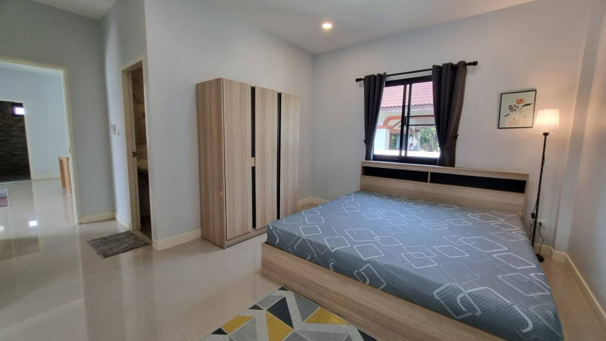 รูป  บ้านเดี่ยวชั้นเดียวให้เช่า ทำเลท่าวังตาล สารภี เชียงใหม่ | 3 ห้องนอน | 15,000 บาท/เดือน ✨🏡    🔥 清迈 Tha Sala  #ASRP-H0141 - รูปที่ 5/13