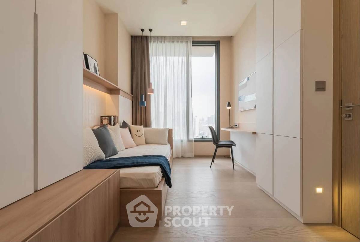 picture 21st-Floor 2-BR Condo At The Esse Asoke Near MRT Sukhumvit (ID 3354327) - 7/8