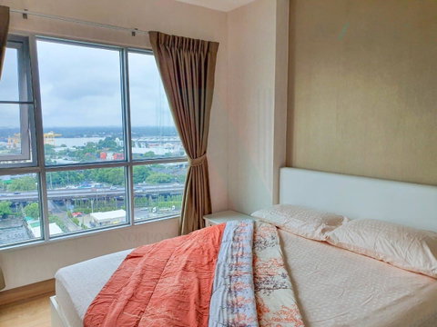 🎊 For Rent Condo ASPIRE RAMA 4 Building B, Floor 20,1 bed room, Room size 30 sqm