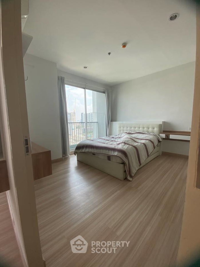 รูป ใกล้ MRT บางกระสอ 60 ม. คอนโด 1 ห้องนอน ชั้น 15 The Hotel Serviced Condo (ID 3354356) - รูปที่ 4/8