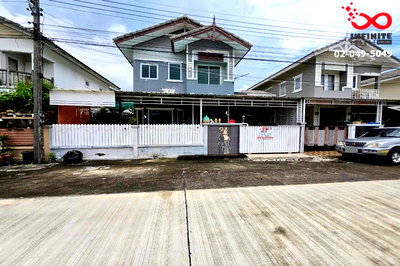 บ้านแฝด เทสโก้โลตัส ลำลูกกา คลอง 6 : ขายบ้านแฝด 2 ชั้น หมู่บ้านฟ้าปิยรมย์ ลำลูกกาคลอง 6 ถนนลำลูกกา ใกล้วงแหวนกาญจนาภิเษก