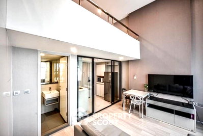 คอนโดให้เช่า : ห้อง 1 ห้องนอน ชั้น 36 Knightsbridge Prime Sathorn ใกล้ BTS เซนต์หลุยส์ (ID 3350981)