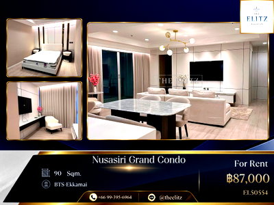 Condos for rent : ✨ Beautiful Unit -  New Availability | Enjoy convenient Ekkamai living in a Welcoming Residence ✨
