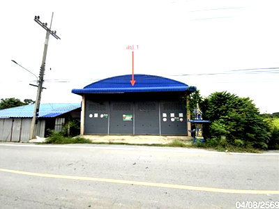 โรงงาน สิงห์บุรี : โกดัง 50 ตร.วา ค่ายบางระจัน สิงห์บุรี 909,000