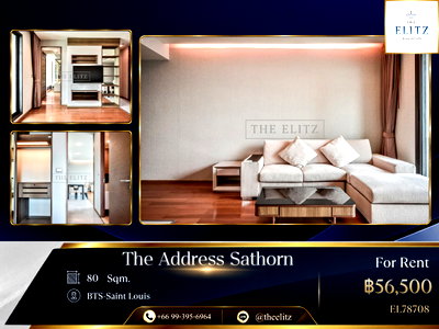 เช่าคอนโด BTS เซนต์หลุยส์ : ✨ Spacious Living with Beautiful Views | Convenient BTS access in Central Sathorn ✨