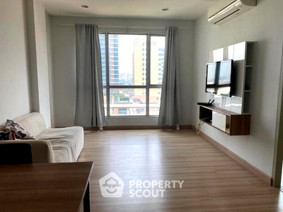 ขายคอนโด : ใกล้ MRT บางกระสอ 60 ม. คอนโด 1 ห้องนอน ชั้น 15 The Hotel Serviced Condo (ID 3354356)