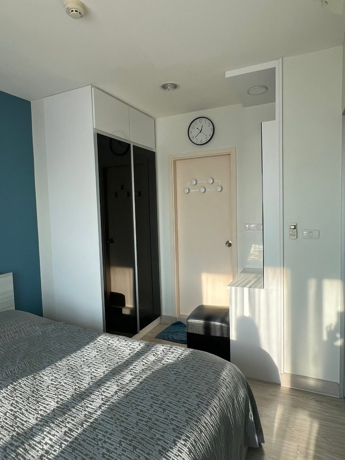 รูป ให้เช่า Aspire Ngamwongwan |  ชั้น 23 ตึก S 🏡  1 ห้องนอน ขนาด 28 ตรม. ใกล้ ตลาดพงษ์เพชร  - รูปที่ 6/11