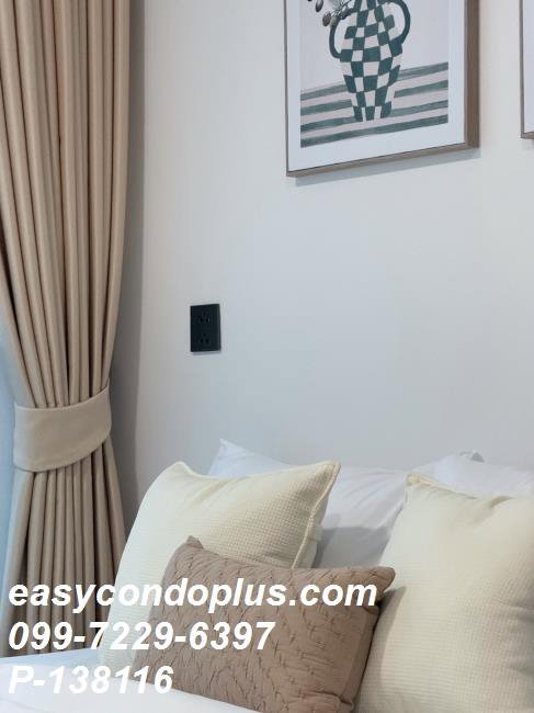 รูป 💥 [ 𝐏-𝟏𝟑𝟖𝟏𝟏𝟔 ] FOR RENT : Atmoz Palacio Ladprao Wanghin สไตล์คลาสสิก! ใกล้ MRT ภาวนา 𝟏𝟕,𝟎𝟎𝟎 บาท/ด. | Line @easycondoplus | 099-229-6397 - รูปที่ 2/11
