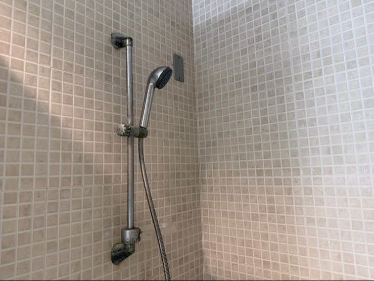picture ❣️Ratchada 19🌈Condo for rent next to MRT Ratchada, only 1 minute walk, 80 meters, 28 square meters 🥳, refrigerator, microwave - 5/6