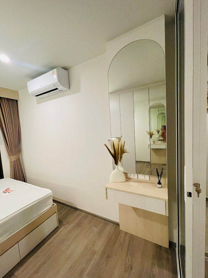 รูป ⭐️ให้เช่า Regent Home Wutthakat ห้องแต่งหรู ชั้นสูง วิวสวย ใกล้รถไฟฟ้า BTS วุฒากาศเพียง 180 เมตร ปลอดภัย เดินทางสะดวก ของครบ⭐️ - รูปที่ 6/14