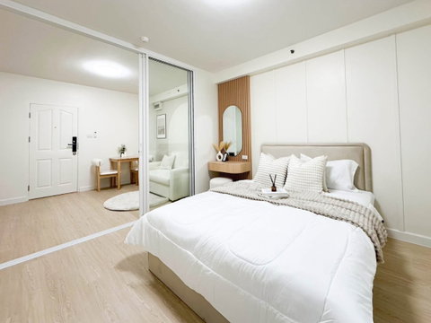 ME2500657 ขายคอนโด City Home รัชดา-ปิ่นเกล้า เฟอร์ใหม่ สวยทั้งห้อง