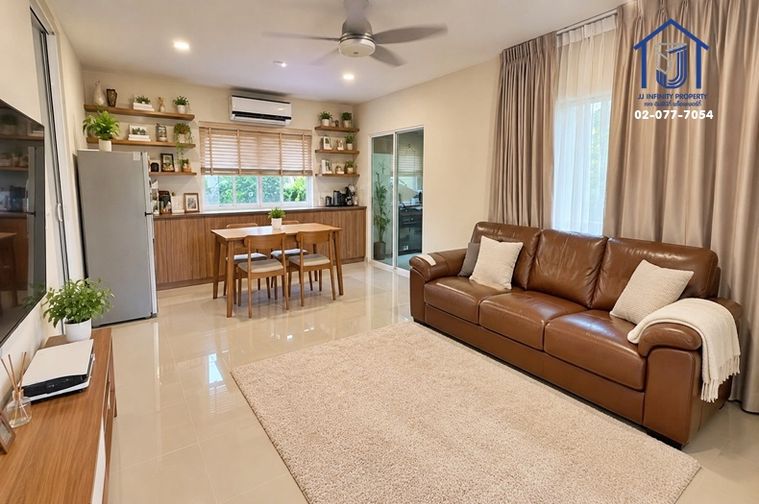 4-bed house for sale, 142 sqm, 54 sq wah, Perfect Park Suvarnabhumi Phase 5