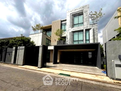 เช่าบ้านเดี่ยว กรุงเทพมหานคร : บ้าน 4-ห้องนอน ที่ เดอะ มาสเตอร์ สุขุมวิท - อ่อนนุช ใน สวนหลวง (ID 3355669)