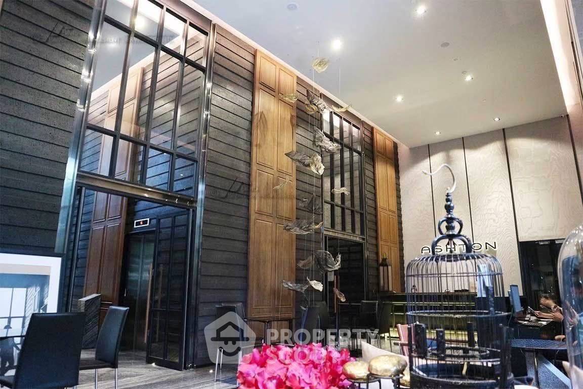 picture 34th-Floor 1-BR At Ashton Asoke 70m To MRT Sukhumvit (ID 3355920) - 28/28