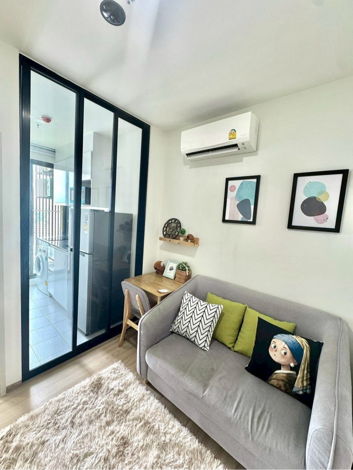 รูป [For Rent] คอนโด ชีวาทัย เกษตร นวมินทร์ 〰️ ห้องแต่งครบ พร้อมเข้าอยู่เลย ⭐️ - รูปที่ 4/6