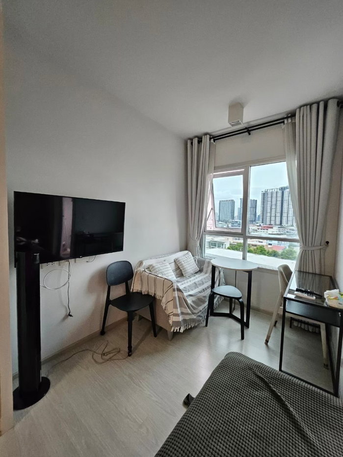 picture For rent, Chapter One shine bangpo,  studio room, 10 floor 23sqm (with washing machine) 🆔 line: eyannie - 4/18