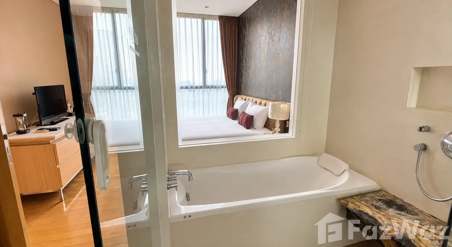 รูป คอนโดให้เช่า 1 ห้องนอน ในโครงการ เอควา สุขมวิท 49 6823293 - รูปที่ 12/14