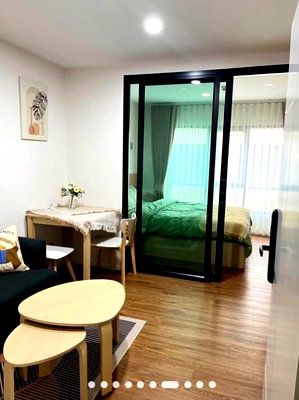 คอนโดให้เช่า : Alive Sukhumvit 76  คอนโด low rise   Studio 28ตร.ม. ชั้น5