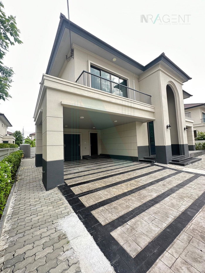 รูป ขายบ้านเดี่ยว โครงการ เลค ซีรีน พระราม 2 2 ชั้น 4 ห้องนอน 3 ห้องน้ำ - รูปที่ 1/8