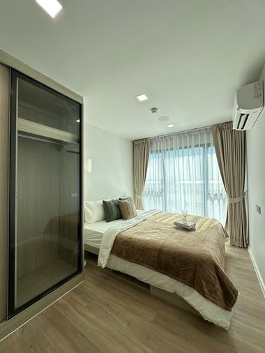 1-bed condo for rent, 27 sqm, Atmoz Flow Minburi