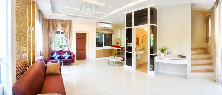 4-bed townhouse for rent, 250 sqm, 21 sq wah, Saphan Sung