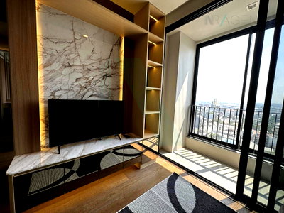 Condos for rent : 🔺 For Rent Condo IDEO Q SUKHUMVIT 36 Building A, Floor 20,1 bed room, Room size 47 sqm