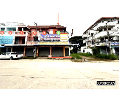 อาคารพาณิชย์ 38.4 ตร.วา กระนวน ขอนแก่น 3.5M