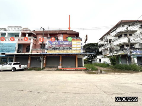 อาคารพาณิชย์ 38.4 ตร.วา กระนวน ขอนแก่น 3.5M
