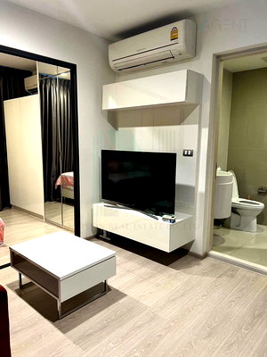 คอนโดให้เช่า : 🚩 ให้เช่าคอนโด ริทึ่ม อโศก 2 อาคาร 1 ชั้น 27 1 ห้องนอน ขนาด 30 ตรม ใกล้ ฟอร์จูน ทาวน์